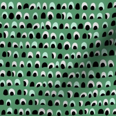 Arches pattern - Vibrant Kelly Green