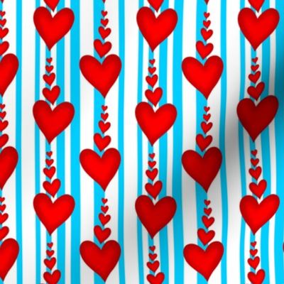 Hearts and stripes