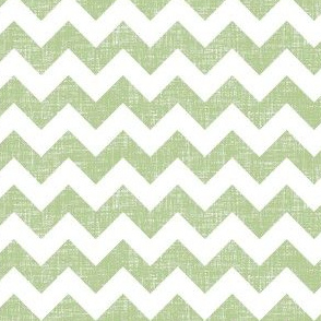 Sage Green Chevron Fabric, Wallpaper and Home Decor | Spoonflower