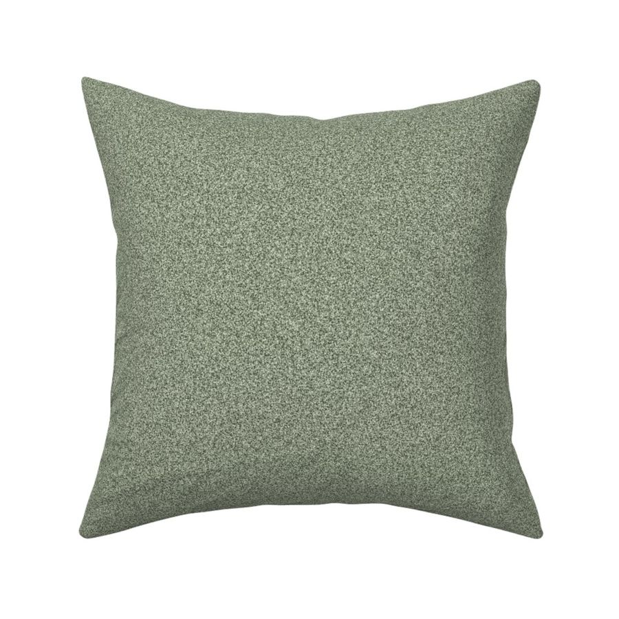 deep sage speckled basic solid contrast texture heathered boucle detail