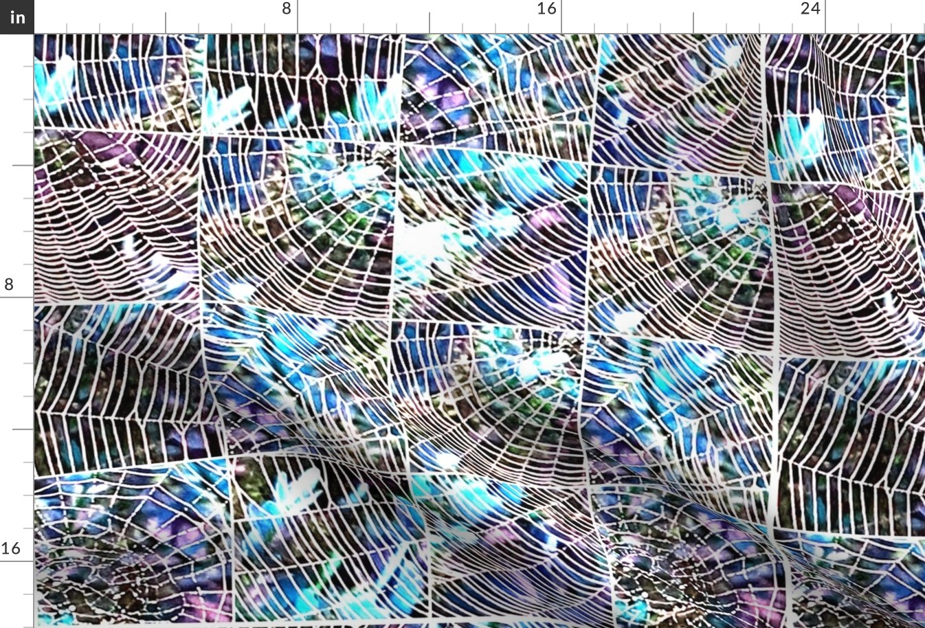 Enhanced spider web