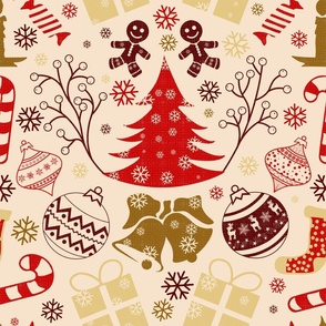 Christmas Pattern 012