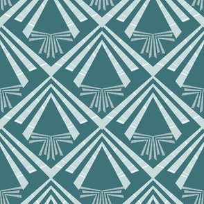 Flapper Dress Fabric, Wallpaper and Home Decor | Spoonflower