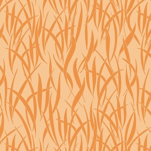 dry grass - light orange - medium scale