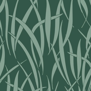 dry grass - green - large scale