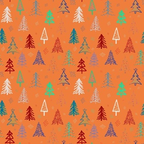 Christmas Pine Trees 2