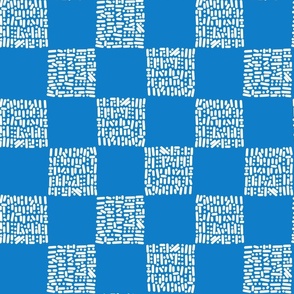 Odd Squares on Bluebell #0F7EC9
