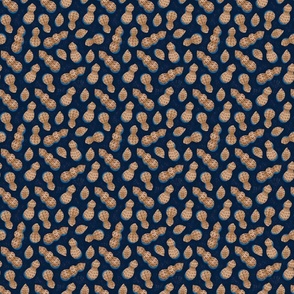 Salted Peanuts (small/blue shadow/navy)