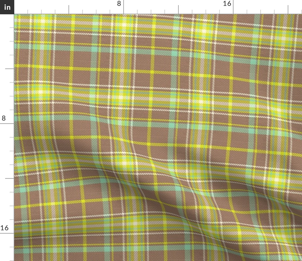 Spring Green Plaid Small