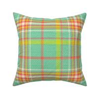 Spring Plaid Large