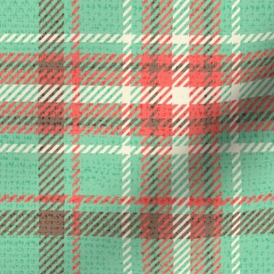 Christmas Plaid Large