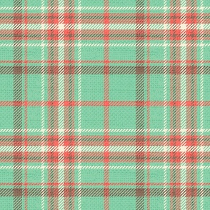 Christmas Plaid Large