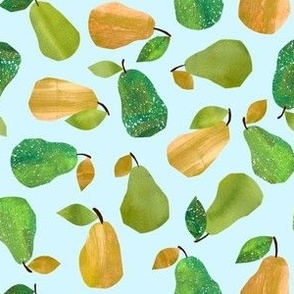 Collage Pears