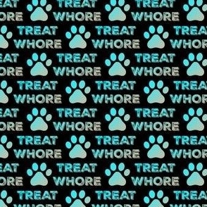 3/4" Treat Whore Paw, blue 