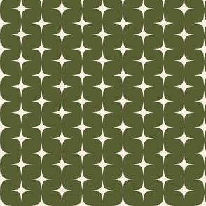 A-Street Prints Kantera Green Fabric Texture Wallpaper