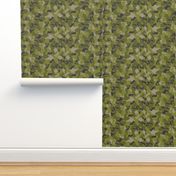 Swedish M90 Woodland Camo Full Scale