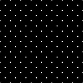 White polka dots on black_normal scale