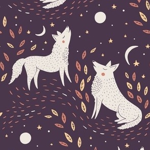 Moontime Wolves, Eggplant