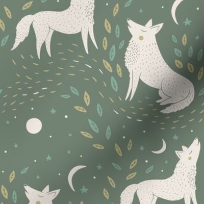Moontime Wolves, Sage