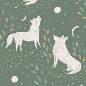 Moontime Wolves, Sage