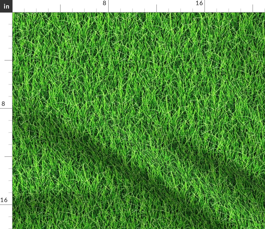 Green Grass Novelty