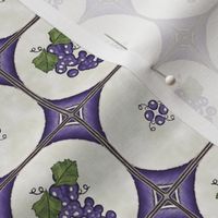 Bunch of Grapes Tile Design