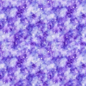 Salt Sprinkle watercolor blender Purple