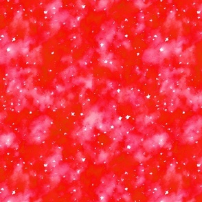Salt Sprinkles watercolor blender Red