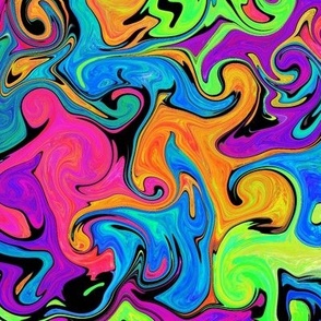 Swirling 80’s and 90’s