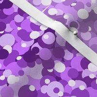 Purple Retro Sequin Sparkle Look Disco Party Special 