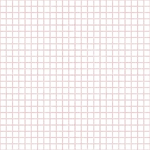 red checkered pattern on a white background      