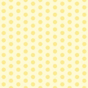 Little Dots on Light Gold