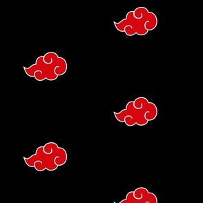 Akatsuki cloud  Akatsuki, Naruto wallpaper iphone, Wallpaper