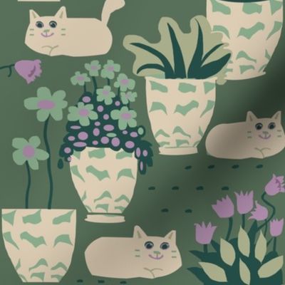 Jade cats