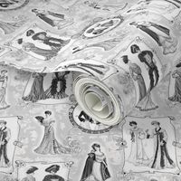 1902 Victorian Women Fashion Plates JMonroe Small scale
