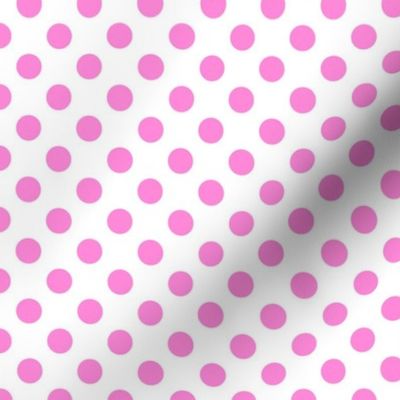 FUCHSIA DOT 1-2 INCH