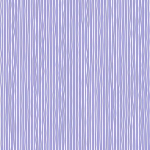 lilac - white crooked lines on lilac - sf petal solids coordinate