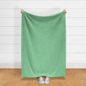 GREEN GINGHAM 1-2 INCH