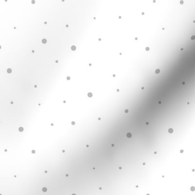 GREY DOT SCATTERED