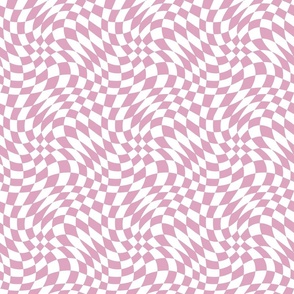 LILAC GROOVY CHECK SMALL