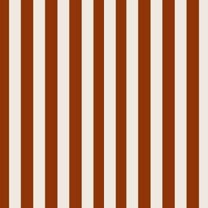 burgundy stripe fabric - christmas stripes fabric