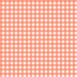 ROUGE GINGHAM 1-2 INCH