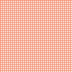 ROUGE GINGHAM 1-4 INCH