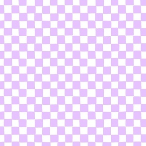 VIOLET CHECKERBOARD LARGE