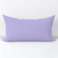 Diagonal Candy Stripe - Purple/Blue