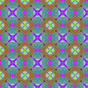 Watercoloured tiles