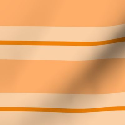 orange horizontal stripes  | large