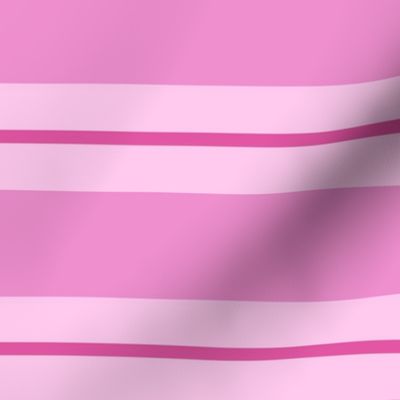 pink horizontal stripes  | large
