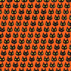 Cheeky halloween cats (without dots)