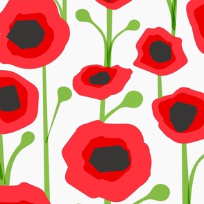 Red Poppy Cutouts_Large